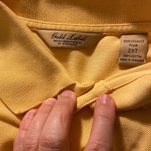 Men’s Roundree and Yorke 2X-Tall Polo